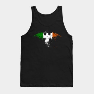 Irish phoenix painted Tank Top